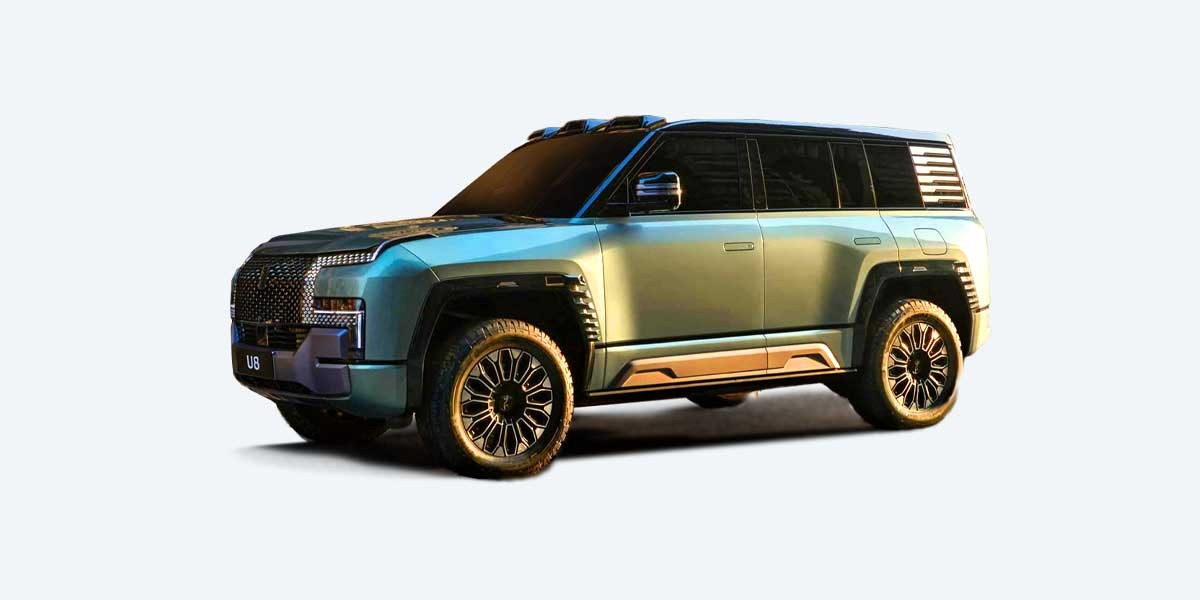 BYD Yangwang U8 photo